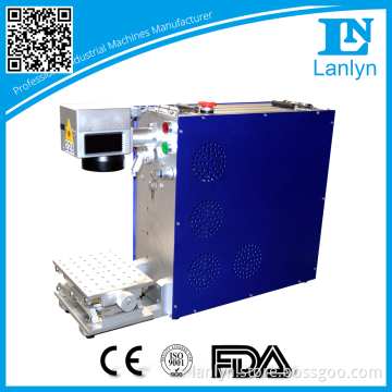 high quality stainless steel portable fiber laser marking machine for metal color engraving